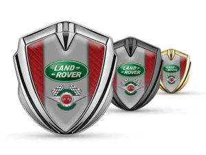 Land Rover Kuppel Emblem Abzeichen Limitierter Stil Schick